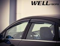 WellVisors - WellVisors Side Window Deflectors Ford Fiesta Sedan 11-19 Aerodyn Series - Image 3