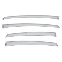 WellVisors - WellVisors Side Window Deflectors Toyota Prius V 12-18 Premium Series - Image 1