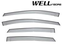 WellVisors - WellVisors Side Window Deflectors Toyota Prius 04-09 Premium Series - Image 1