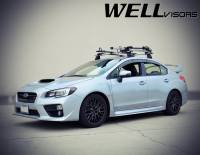 WellVisors - WellVisors Side Window Deflectors SUBARU WRX STI 15-20 Premium Series - Image 2