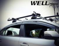 WellVisors - WellVisors Side Window Deflectors SUBARU WRX STI 15-20 Premium Series - Image 3