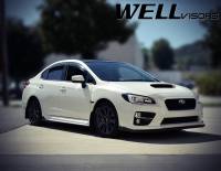 WellVisors - WellVisors Side Window Deflectors SUBARU WRX STI 15-20 Premium Series - Image 5