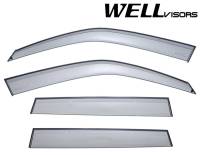 WellVisors - WellVisors Side Window Deflectors Subaru Forester 09-13 Premium Series - Image 1