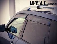 WellVisors - WellVisors Side Window Deflectors Subaru Forester 09-13 Premium Series - Image 4