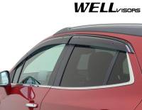 WellVisors - WellVisors Side Window Deflectors Buick Encore 13-20 With Black Trim - Image 4