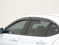 WellVisors - WellVisors Side Window Deflectors Acura TLX 15-20 With Black Trim - Image 2