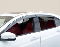 WellVisors - WellVisors Side Window Deflectors Acura TLX 15-20 With Black Trim - Image 3