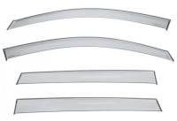 WellVisors - WellVisors Side Window Deflectors Chevrolet Traverse 09-17 Premium Series - Image 1