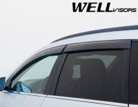 WellVisors - WellVisors Side Window Deflectors Chevrolet Traverse 09-17 Premium Series - Image 3