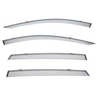 WellVisors - WellVisors Side Window Deflectors Acura RDX 2019+ With Black Trim - Image 1