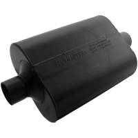 Flowmaster - Flowmaster Universal Super 40 Muffler - 2.50 Center In / 2.50 Center Out - Image 1