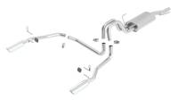 Borla - Borla 05-08 Ford F-150 66in/78in Bed 4dr SS Catback Exhaust - Image 1