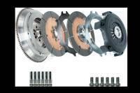 DKM Clutch 11-13 BMW 135i 215mm Ceramic Twin Disc MRX Clutch Kit w/Flywheel (850 ft/lbs Torque)