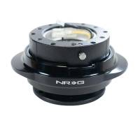 NRG Innovations - NRG Innovations Quick Release Gen 2.2 - Black Body / Shiny Black Oval Ring - Image 2