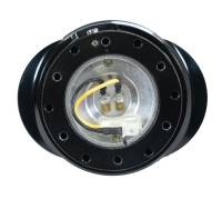 NRG Innovations - NRG Innovations Quick Release Gen 2.2 - Black Body / Shiny Black Oval Ring - Image 4