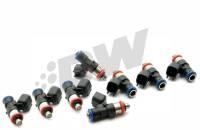 DeatschWerks - DeatschWerks Bosch EV14 Universal 40mm compact matched set of 8 injectors 50lb/hr - Image 1