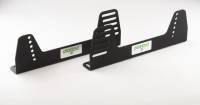 Planted Seat Bracket Steel 90 Degree Universal Side Mount- Black