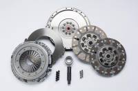 South Bend Clutch / DXD Racing - South Bend Clutch 04-07 Ford 6.0L ZF-6 Street Dual Organic Disc Clutch Kit - Image 1