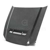 Anderson Composites - Anderson Composites 10-14 Ford Mustang/Shelby GT500 and 2013-2014 GT/V6 Type-GT Hood - Image 1