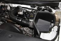 K&N - K&N 04-08 Ford F150 V8-5.4L/04-07 Ford Lobo 5.4L V8 Blackhawk Perf Intake Kit - Image 2