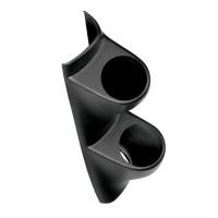 AutoMeter - AutoMeter 79-93 Ford Mustang Dual 2 1/16 Inch Black Gauge Pod - Image 1