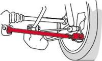 SPC Performance - SPC Performance 92-99 BMW E36/99-06 E46 Single Rear Adjustable Camber Arm - Image 2