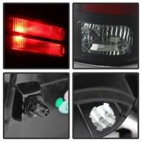 Spyder Auto - Spyder Dodge Ram 1500 09-14 LED Tail Lights Incandescent- Blk Smke ALT-YD-DRAM09-LED-BSM - Image 2