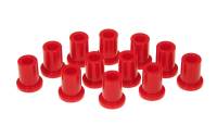 Prothane - Prothane Toyota FJ40 4wd Spring & Shackle Bushings - Red - Image 1