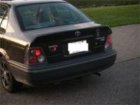 Spyder Auto - Spyder Toyota Tercel 95-98 Euro Style Tail Lights Black ALT-YD-TTER95-BK - Image 2