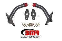 BMR Suspension - BMR 16-17 6th Gen Camaro Motor Mount Kit w/ Integrated Stands (Polyurethane) - Black Hammertone - Image 1