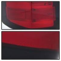 Spyder Auto - Spyder Chevy 1500 14-16 Light Bar LED Tail Lights Red Clear ALT-YD-CS14-LBLED-RC - Image 2