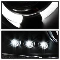 Spyder Auto - Spyder GMC Sierra 1500/2500 99-06 Projector Headlights LED Halo LED Blk Smke PRO-YD-CDE00-HL-BSM - Image 2