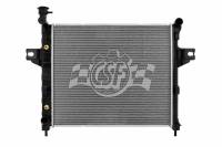 CSF 99-04 Jeep Grand Cherokee 4.0L OEM Plastic Radiator