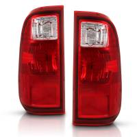 ANZO Headlights, Tail Lights and More  - ANZO 2008-2016 Ford F-250 Taillight Red/Clear Lens (OE Replacement) - Image 2