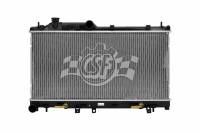 CSF Radiators - CSF 12-16 Subaru Impreza 2.0L OEM Plastic Radiator - Image 1