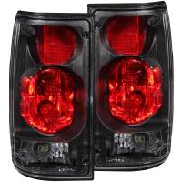 ANZO Headlights, Tail Lights and More  - ANZO 1989-1995 Toyota Pickup Taillights Black - Image 1