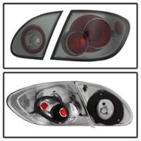 Spyder Auto - Spyder Toyota Corolla 03-08 Euro Style Tail Lights Smoke ALT-YD-TC03-SM - Image 2