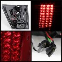 Spyder Auto - Spyder Jeep Grand Cherokee 07-10 LED Tail Lights Red Clear ALT-YD-JGC07-LED-RC - Image 2