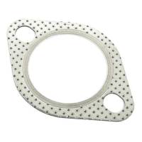 BLOX Racing - BLOX Racing Subaru Dual Fit 2.25in/2.5in Universal 2-Hole Exhaust Gasket - Image 1