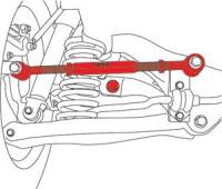 SPC Performance - SPC Performance 07-10 Hyundai Elantra/Kia Optima Rear EZ Arm XR Adjustable Control Arm - Image 2