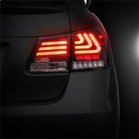 Spyder Auto - Spyder 07-11 Lexus GS 350 LED Tail Lights Black ALT-YD-LGS06-LED-BK - Image 2