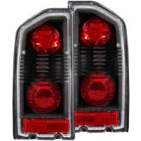 ANZO Headlights, Tail Lights and More  - ANZO 1988-1998 Suzuki Vitara Taillights Black - Image 1