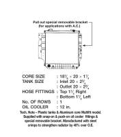 CSF Radiators - CSF 03-06 Jeep Wrangler 2.4L OEM Plastic Radiator - Image 2