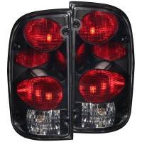 ANZO Headlights, Tail Lights and More  - ANZO 1995-2000 Toyota Tacoma Taillights Dark Smoke G2 - Image 1