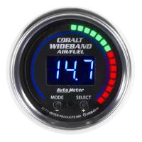 AutoMeter - AutoMeter Cobalt 52mm Air/Fuel Ratio Pro Plus Digital w/ Peak & Warning Gauge - Image 1