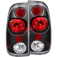 ANZO Headlights, Tail Lights and More  - ANZO 1997-2003 Ford F-150 Taillights Black G2 - Image 1