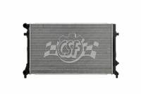 CSF Radiators - CSF 05-14 Volkswagen Jetta 2.5L OEM Plastic Radiator - Image 1