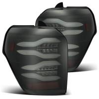 AlphaRex - AlphaRex 10-21 Toyota 4Runner PRO-Series LED Tail Lights Jet Black - Image 1