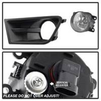 Spyder Auto - Spyder Ford Mustang 10-12 OEM Fog Light W/Universal Switch- Clear FL-FM2015-C - Image 2