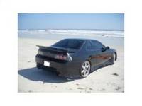 Spyder Auto - Spyder Honda Prelude 97-01 Euro Style Tail Lights Black ALT-YD-HP97-BK - Image 2